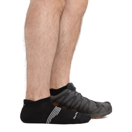 Darn Tough Element No Show Tab Lightweight Running Socks - Men's 2