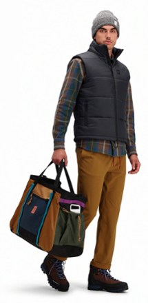 Topo Designs Mountain Puffer Insulated Vest - Men's 8