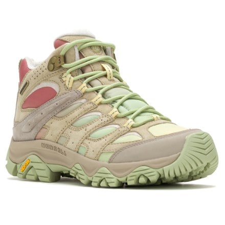 Merrell Moab 3 Vista Mid Waterproof Hiking Boots - Women's 2