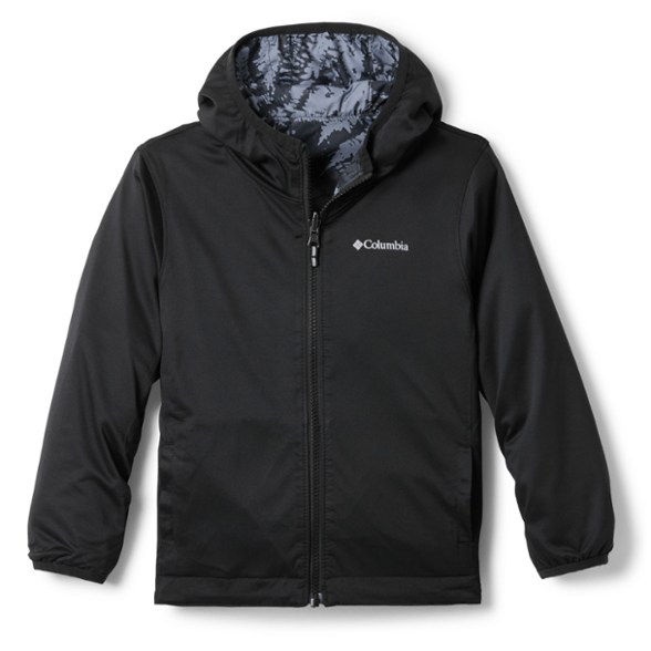 Product Image of color Black Ferned/Zip Black