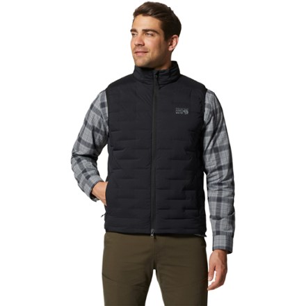Stretchdown Down Vest - Men's