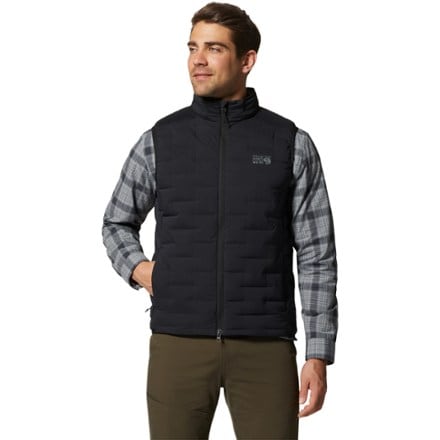 Mountain Hardwear Stretchdown Down Vest - Men's 0