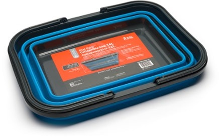 SOL Flat Pack Collapsible Sink - 16 Liters 3