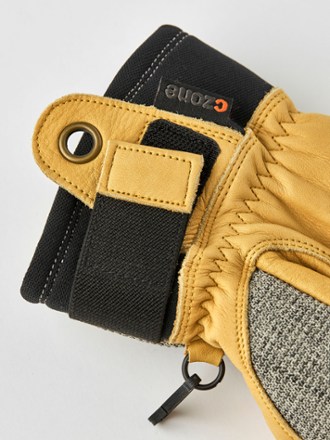 Hestra Gloves Army Leather Couloir Gloves 4