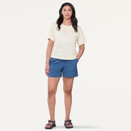 Arc'teryx Sunna Speed Bird Crop Shirt - Women's 3