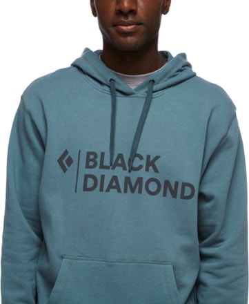 Black Diamond Stacked Logo Hoody - Men's 3
