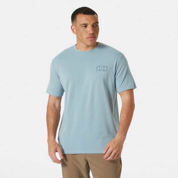 On Body Image of color Windy Blue