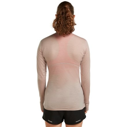 Icebreaker Merino Blend 200 Realfleece Descender Long-Sleeve Half-Zip - Women's 2