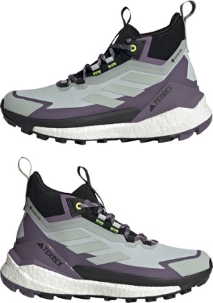 adidas Terrex Free Hiker GORE-TEX 2.0 Hiking Shoes - Women's 8