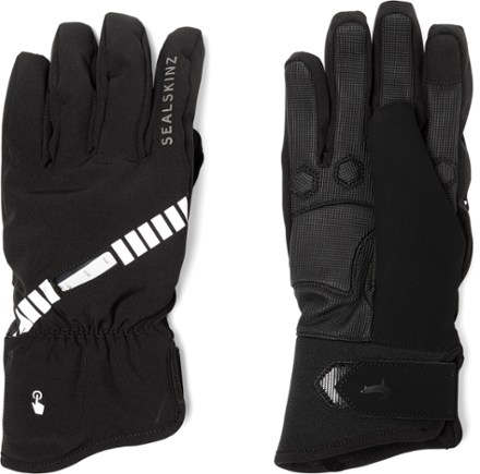 Derivation blomst Skæbne Sealskinz Waterproof All-Weather LED Cycling Gloves | REI Co-op