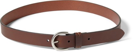 Bison Designs Aspen Leather Belt - Womens