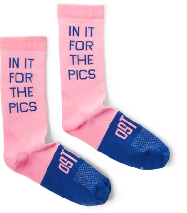 Ostroy In It For The Pics Socks 0