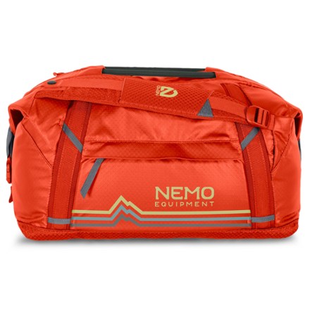 NEMO Double Haul 30 L Convertible Duffel and Tote 0