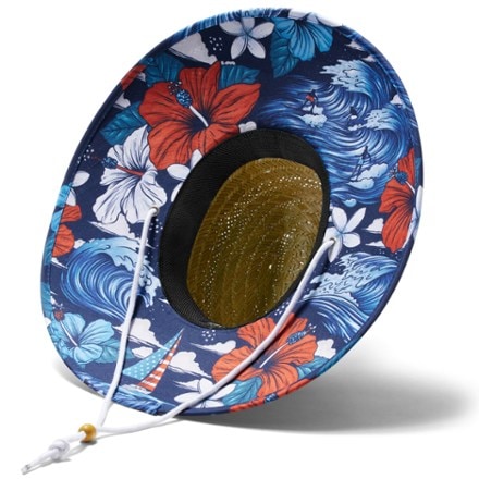 Hemlock Hat Co. UPF 50+ Lifeguard Straw Hat 1