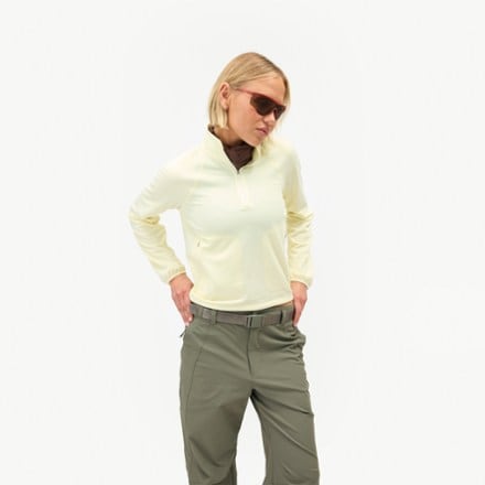 Halfdays Rebecca Half-Zip Lightweight Fleece - Women's 0