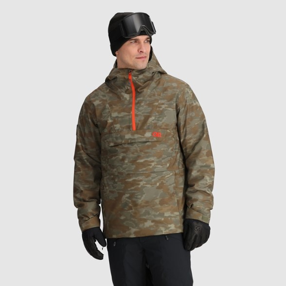 On Body Image of color Ranger Green/Camo