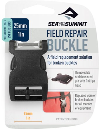 Sea to Summit 1-Pin Side-Release Field Repair Buckle 4