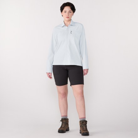 The North Face L/S Lightrange Shirt - Women's | REI Co-op