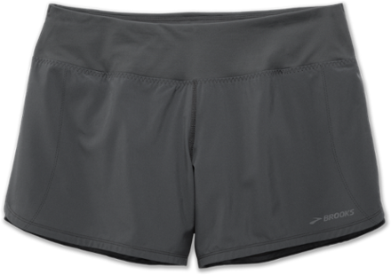 brooks running shorts women's