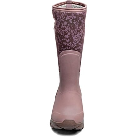 Bogs Whiteout II Demure Floral Rain Boots - Women's 4