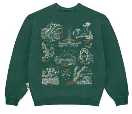 Parks Project Welcome Crew Sweatshirt 1