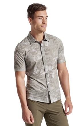 PEARL iZUMi Canyon Tech Snap Bike Jersey - Men's 1