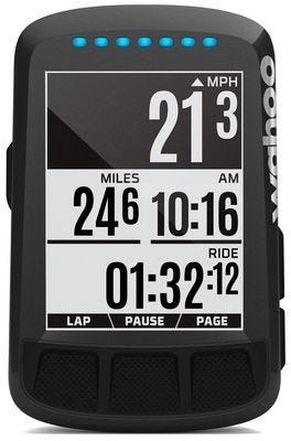 Wahoo Fitness ELEMNT BOLT GPS Bike Computer - Stealth Black | REI Co-op