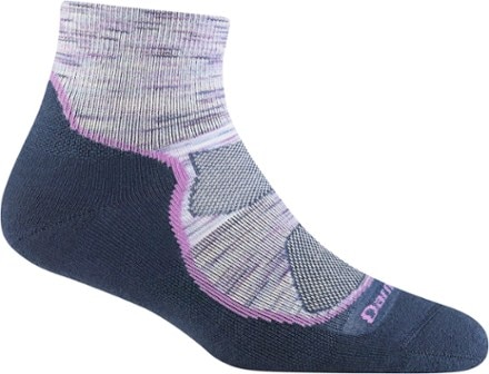 Darn Tough Light Hiker Quarter Lightweight Hiking Socks - Women's 0