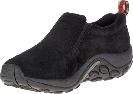 Merrell Jungle Moc Shoes - Men's Side view (Midnight)