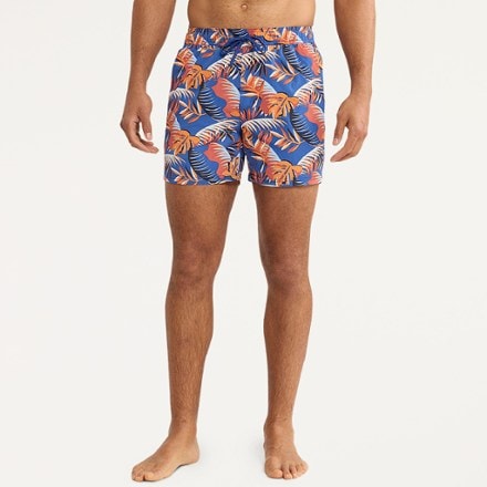 Fair Harbor Bungalow 5" Swim Trunks - Men's 1