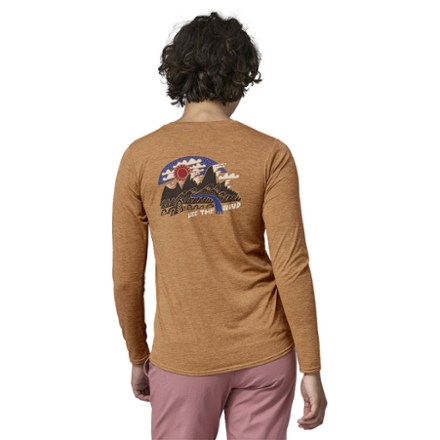 Patagonia Capilene Cool Daily Graphic Lands Long-Sleeve Shirt - Women's 2
