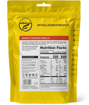 Firepot Smoky Tomato Paella - 2 Servings 1