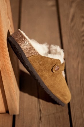 Birkenstock Boston Shearling Narrow Mink 36