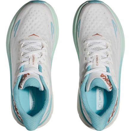HOKA Clifton 9 Road-Running Shoes - Women's 5
