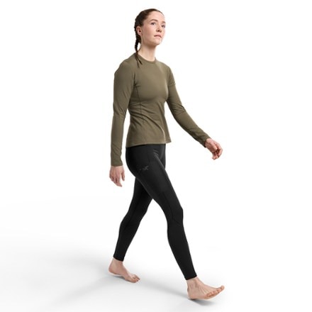 Arc'teryx Rho Crew Neck Long-Sleeve Base Layer Top - Women's 3