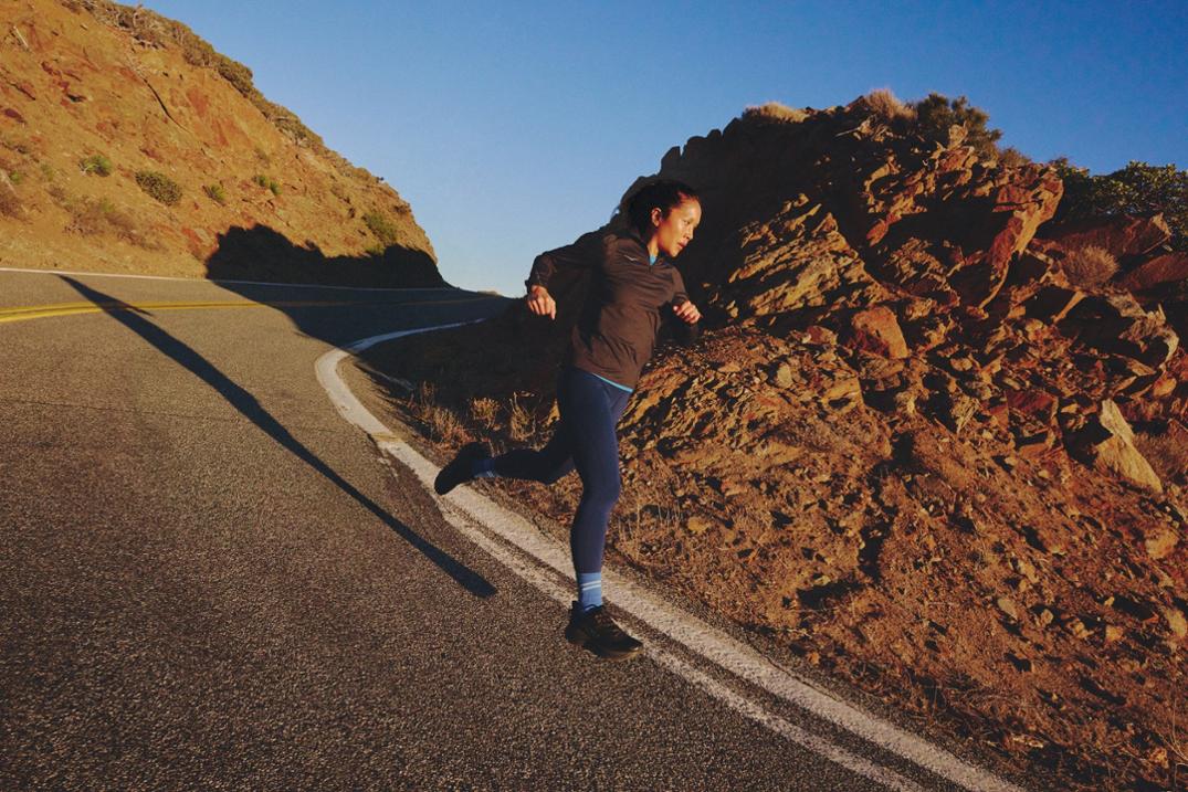 Location Image for Challenger 8 Trail-Running Shoes - Women's