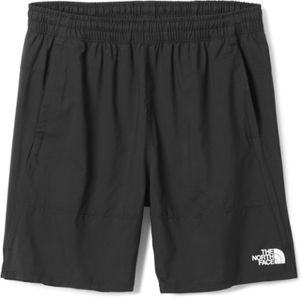 the north face tape fleece shorts