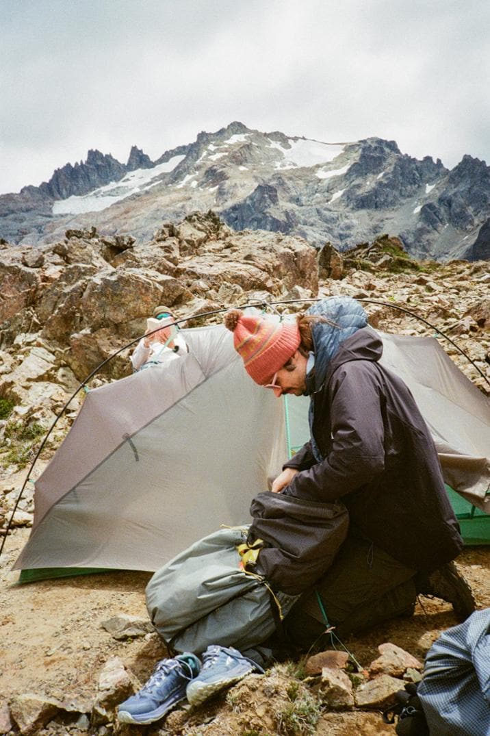 Location Image for XeroCloud 3L Rain Jacket - Men's