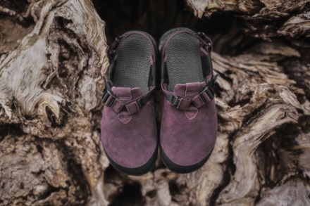 Location Image for Mountain Clogs - Leather Suede
