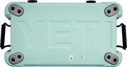 YETI Tundra 45 Cooler Side view (Seafoam)