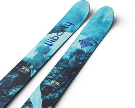 Liberty Origin 101 Skis - Men's - 2023/2024 4