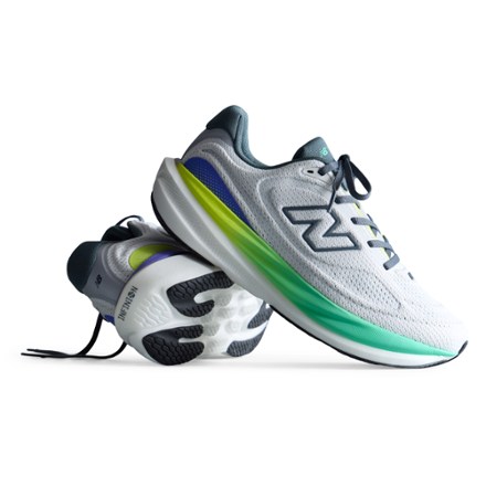 New Balance 1080v15 Road-Running Shoes - Men's 7