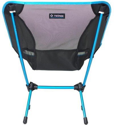Helinox Chair One Back view (Black)