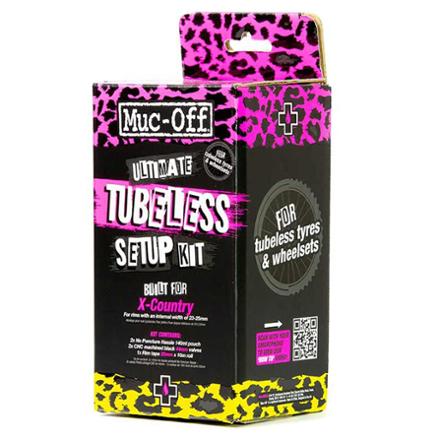 Muc-Off Ultimate Tubeless Setup Kit for X-Country 1