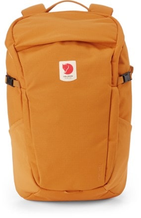 Fjallraven Ulvo 23 Pack Back view (Red Gold)