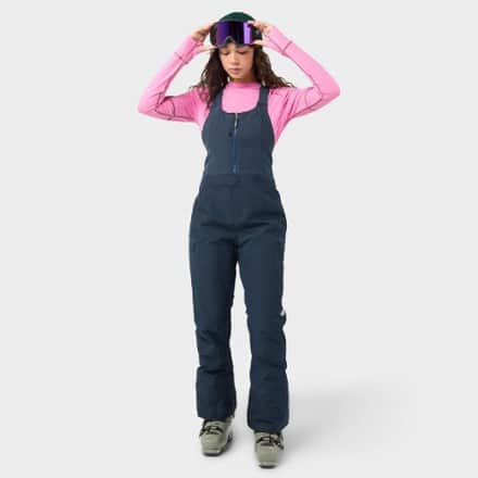 Stio Valara Insulated Bib Snow Pants - Women's 1