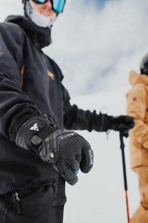 AUCLAIR Panorama Leather Gloves 4
