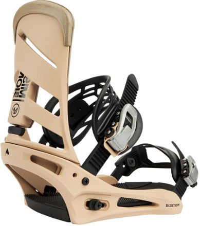 スノーボード BURTON MISSION l re:flex Burton Mission Re:Flex Men's Snowboard Bindings