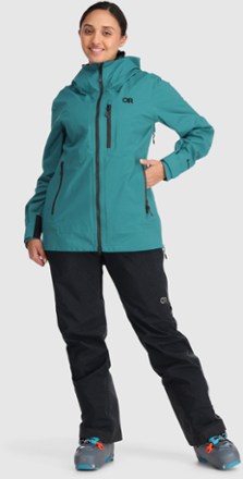 Outdoor Research Hemispheres II Jacket - Women's 2