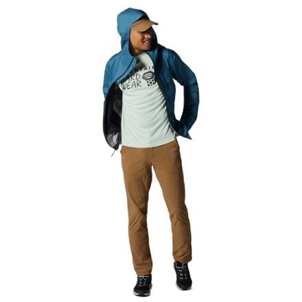 Mountain Hardwear Basin Trek Pants - Men's 2